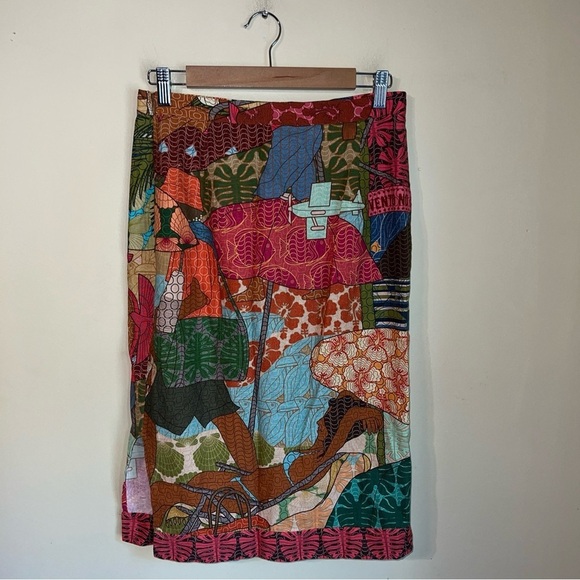FARM Rio Beach Desire Wrap Skirt Small - Picture 4 of 9